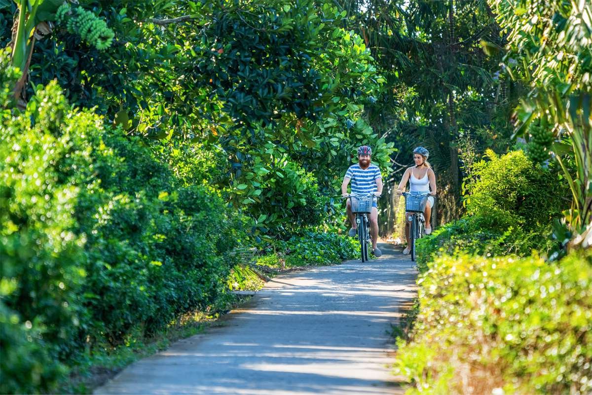Bicycle Tour Mekong Delta Cai Be, Vinh Long, Ben Tre 2 Days